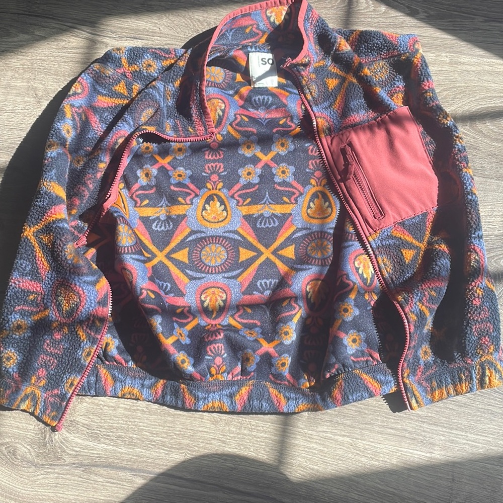 Fun colored vest